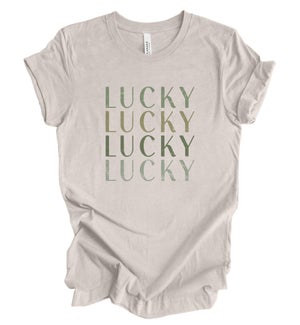 Repeat Lucky Tee
